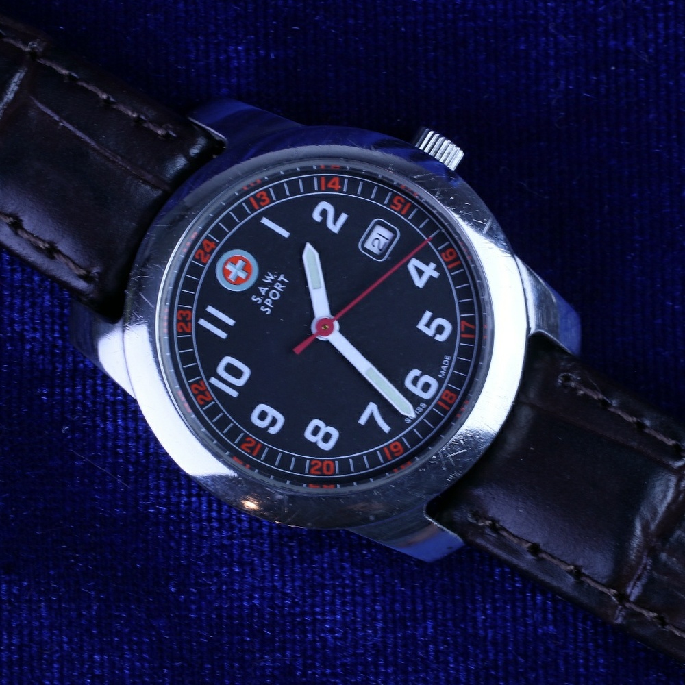 S.A.W. SPORT Watch.